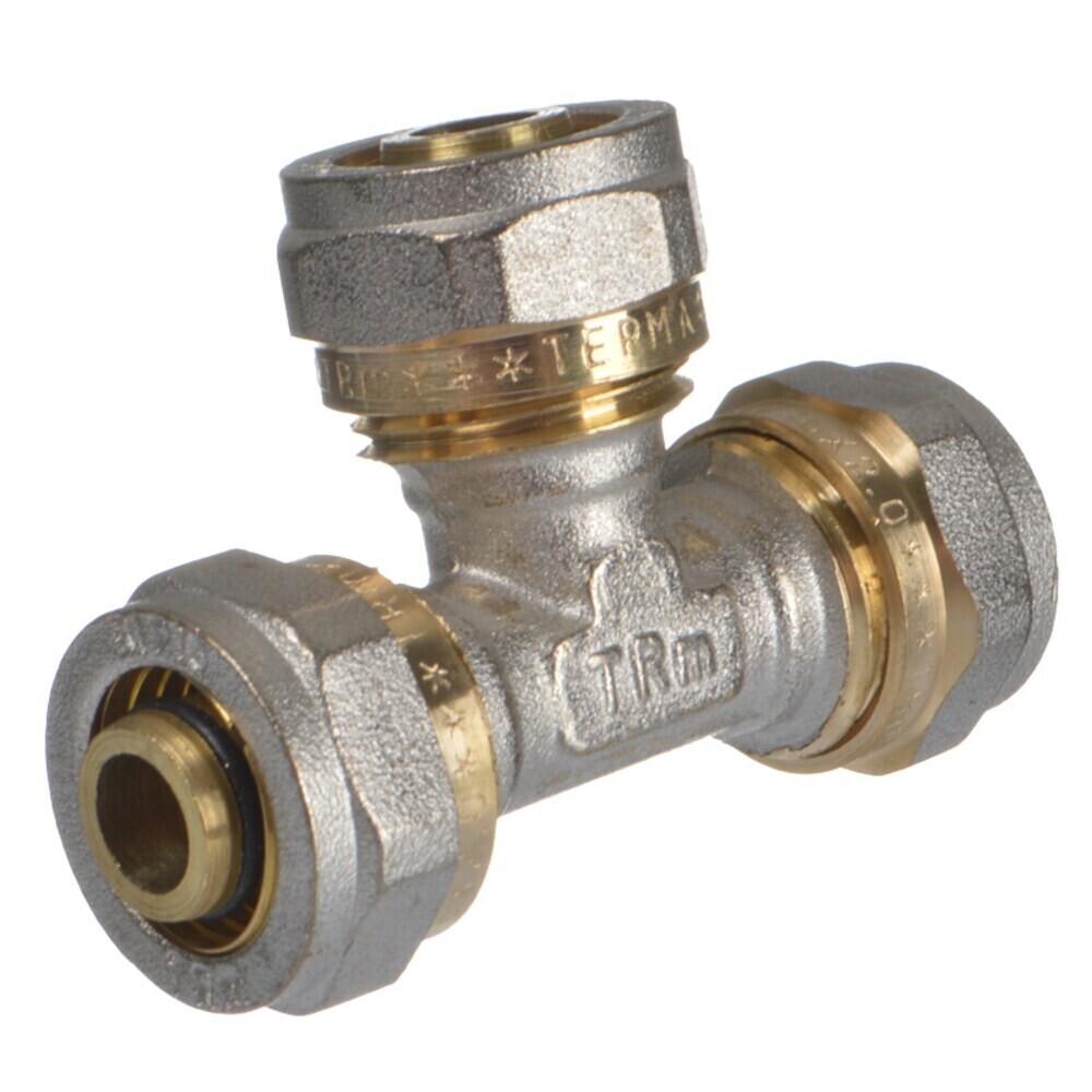 original-6772.jpg Тройник Terma 16 обж(ц) х 16 обж(ц) х 16 обж(ц) (35503) — изображение 1