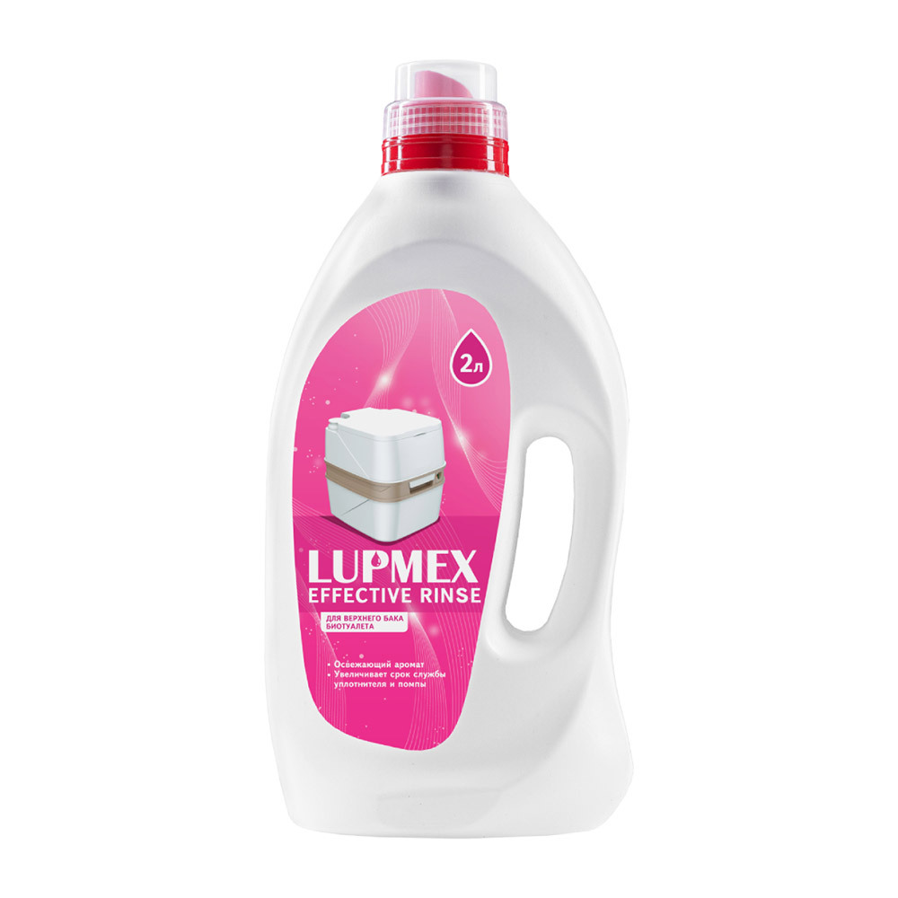 original-6779.jpg Жидкость для биотуалетов Lupmex Effective Rinse 2 л в верхний бак — изображение 1
