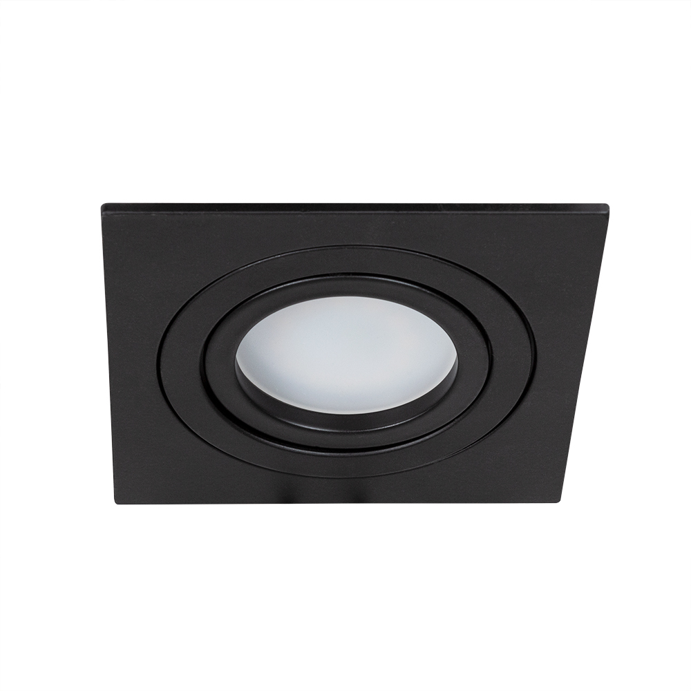original-678.jpg Светильник встраиваемый GU10 черный 50 Вт IP20 Arte Lamp Tarf (A2168PL-1BK) — изображение 1