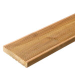 Доска террасная 27х143х3000 мм лиственница сорт АВ S раб.=0,429 кв.м