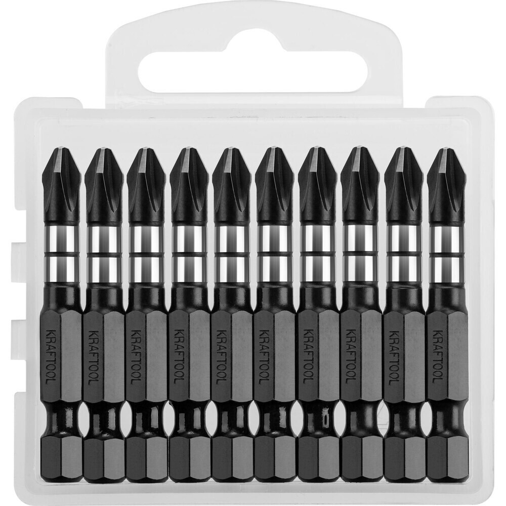 original-6802.jpg Бита Kraftool Impact (26191-2-50-S10) PH2 50 мм ударная (10 шт.) — изображение 1