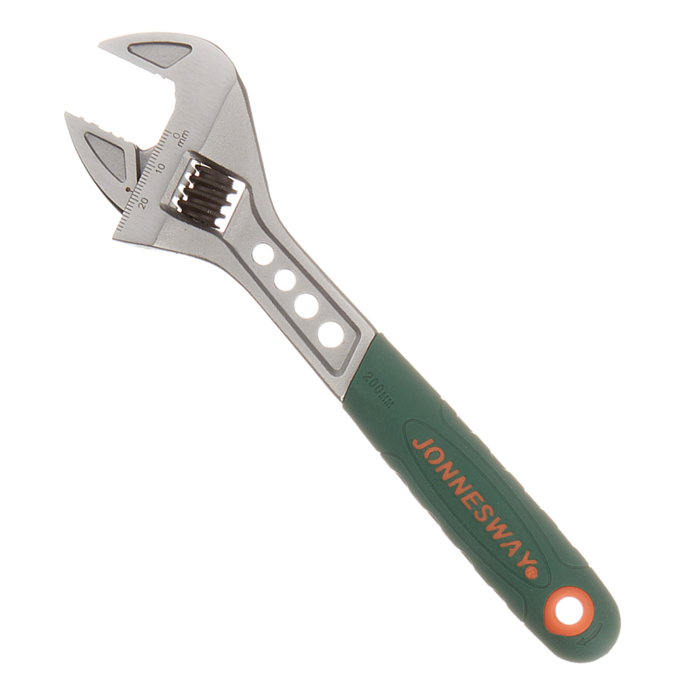 original-6827.jpg Ключ разводной эргономичный Jonnesway 24 мм с пластиковой ручкой — изображение 1