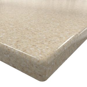 Панель стеновая для кухни искусственный камень 3000х600х12 мм gold