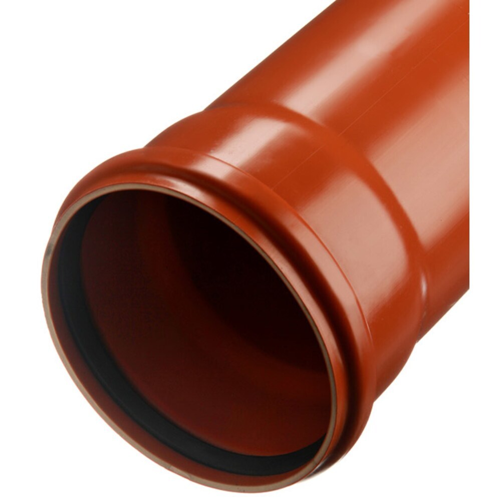 original-6843.jpg Труба канализационная Ostendorf KGEM d160x3000 мм для наружной канализации (222030) — изображение 1