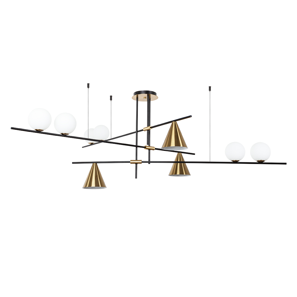 original-6847.jpg Люстра потолочная Arte Lamp Jacob E27 360 Вт 10 кв.м (A7029PL-9BK) — изображение 1