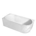 Ванна акриловая Abber 170х80 см левая с ножками (AB9329-1.7 L)