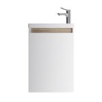 Тумба под раковину AM.PM X-Joy 50 см подвесная дерево/белая (M85AFHX0451WG)