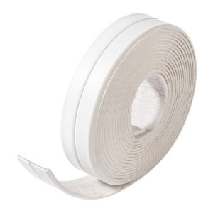 Лента бордюрная для ванны самоклеящаяся 22х3350 белая Аккурат