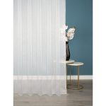 Тюль искусственный лен шампань 300х280 см Amore Mio (99098)