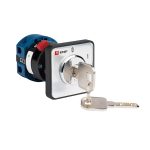 Переключатель кулачковый EKF PROxima ПК-1-112 10А 230 В 2NO IP20 2P с замком черный (pk-1-112-10)