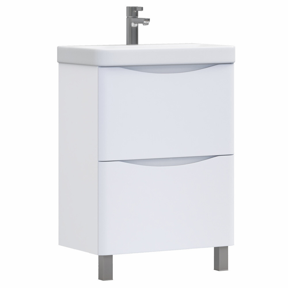 original-692.jpg Тумба под раковину Vigo Glem 70 см напольная белая (tn.GLE.9595.70.2Y) — изображение 1