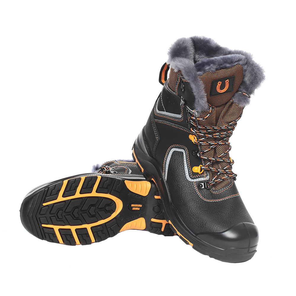 original-6936.jpg Ботинки рабочие натуральный мех с высокими берцами размер 44 черные Мистраль Perfekt Protection (125181) — изображение 1