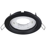 Светильник встраиваемый GX53 черный 13 Вт IP20 IN HOME Standard (10 шт.) (4690612044224)