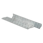 Держатель балки правый оцинкованный 290х40х40х2 мм