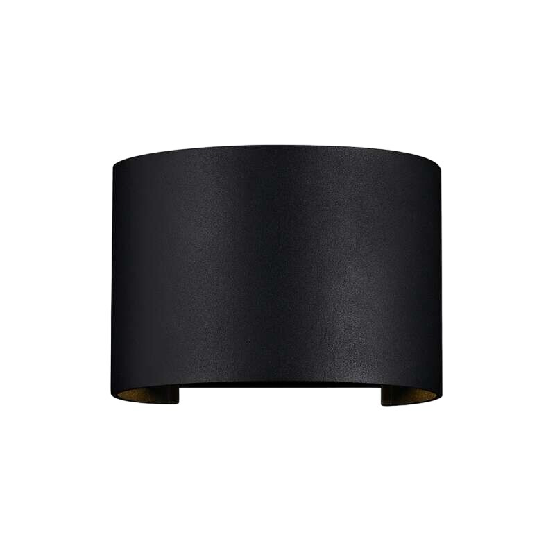 original-6986.jpg Светильник светодиодный садово-парковый настенный Outdoor Fulton черный 3000К 6 Вт IP54 (O573WL-L6B) — изображение 1