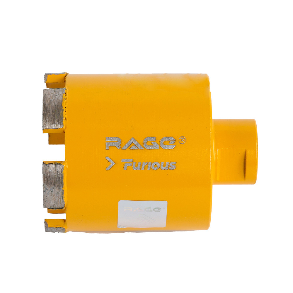 original-7059.jpg Коронка алмазная Rage Furious (559469) по бетону d68 мм — изображение 1