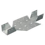 Опора балки универсальная оцинкованная 140х50х70х1 мм