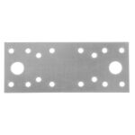 Пластина крепежная оцинкованная 130х53х1.8 мм