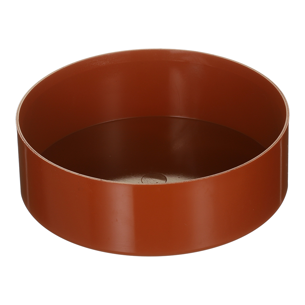 original-7095.jpg Крышка Ostendorf KGK d160 мм пластиковая для наружной канализации (222630) — изображение 1