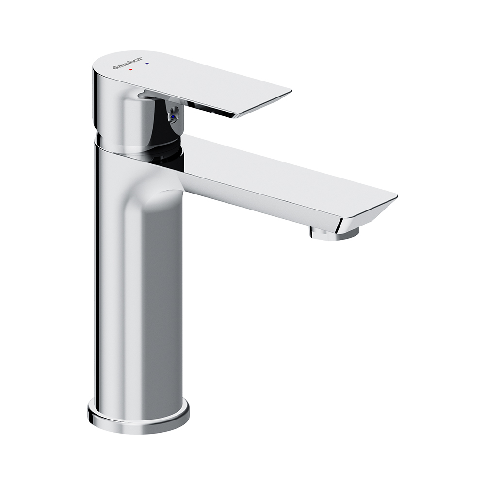 original-7098.jpg Смеситель для раковины Damixa Apollo хром однорычажный (470210000) — изображение 1