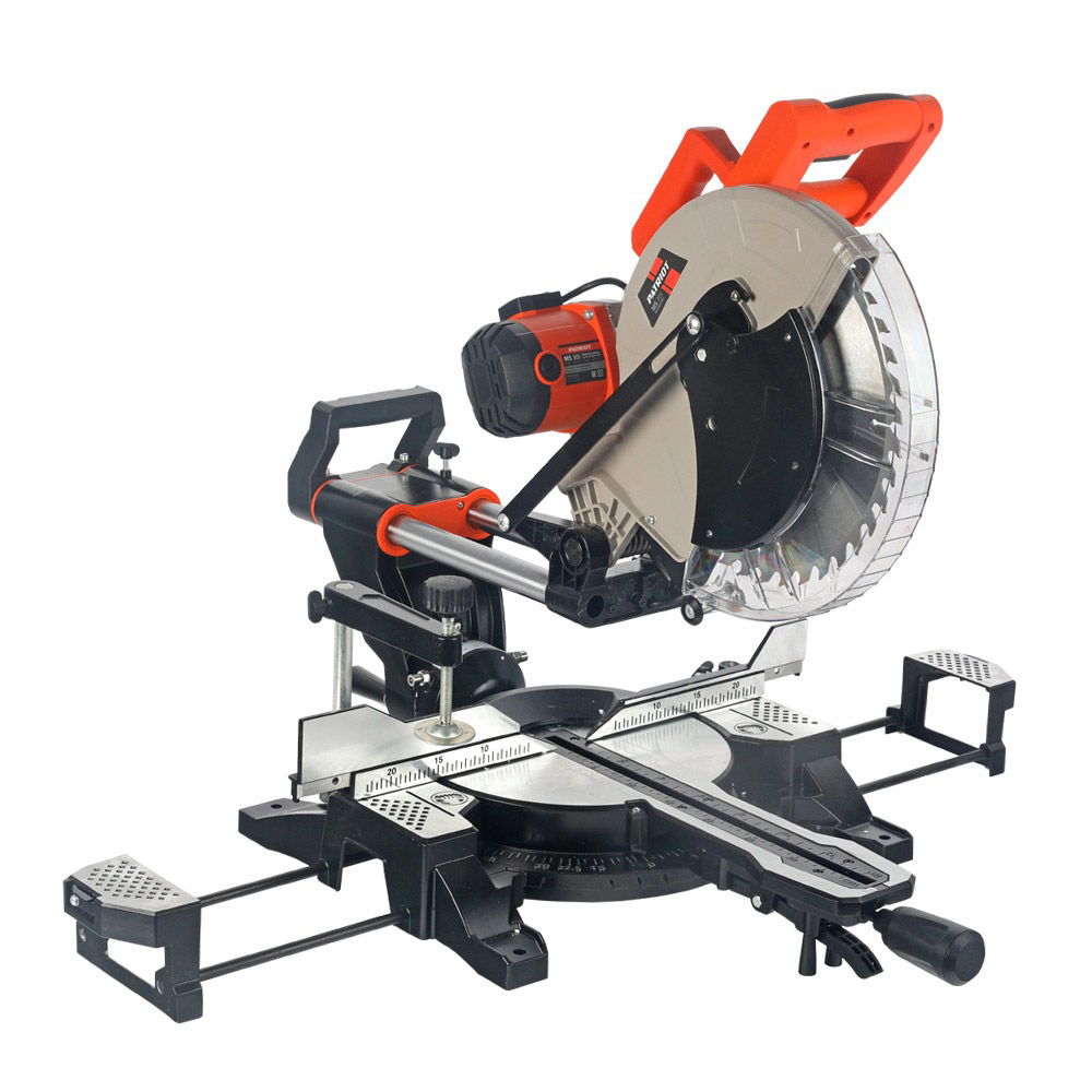 original-7101.jpg Пила торцовочная электрическая Patriot MS 305 (190301905) 1700 Вт 305 мм — изображение 1