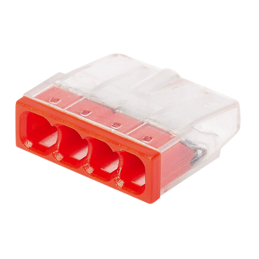 original-7141.jpg Клемма на 4 провода КМ 2273-204 0,5-2,5 кв.мм самозажимная без пасты (6 шт.) (ЦБ-00021635) — изображение 1