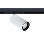 Светодиодный трековый светильник магнитный Arte Lamp Optima 4000К 12 Вт 1 кв.м черный/белый (A7261PL-1WH)