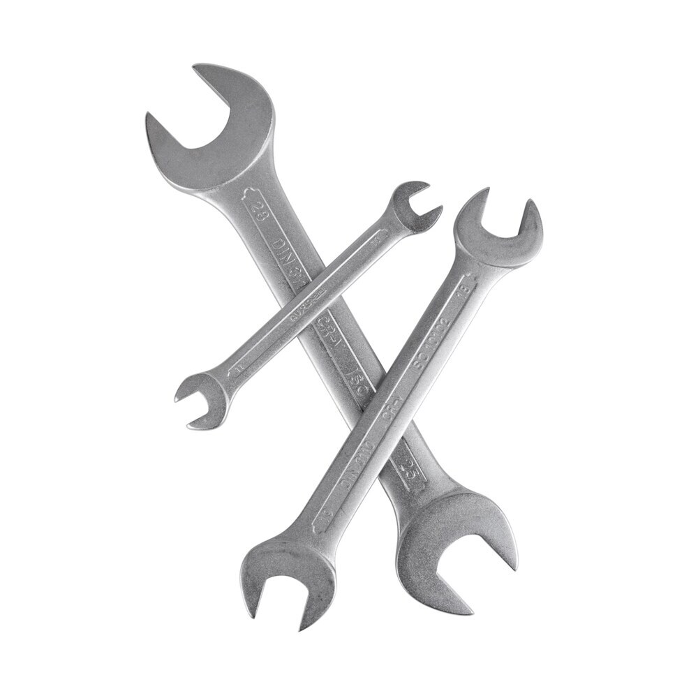 original-7238.jpg Набор гаечных ключей рожковых AV Steel 6-32 мм (AV-030122) (12 шт.) — изображение 1