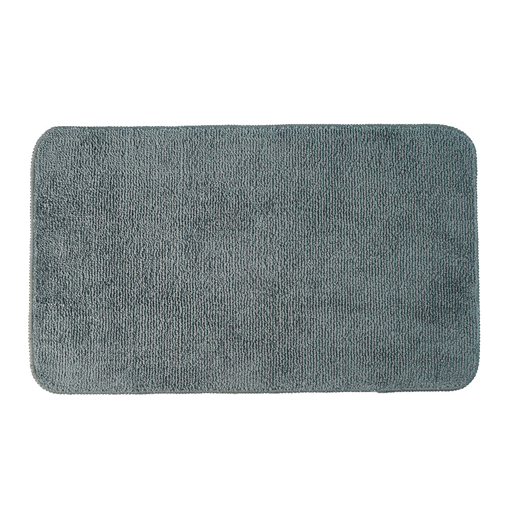 original-725.jpg Коврик для ванной серый 75х45 см WasserKraft Vils (BM-1061) — изображение 1