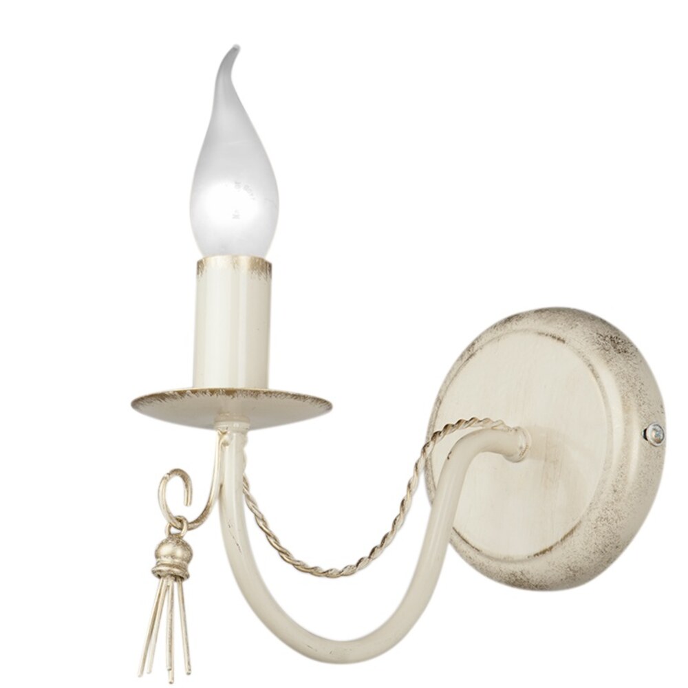 original-726.jpg Бра Vitaluce E14 40 Вт 220 В бежевое/золото IP20 (V1080/1A) — изображение 1