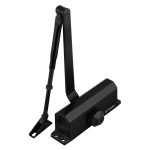 Доводчик дверной Fuaro (25-45 кг) черный