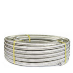 Труба гофрированная Stahlmann IWS 20 мм нержавеющая сталь отожженная (30 м)