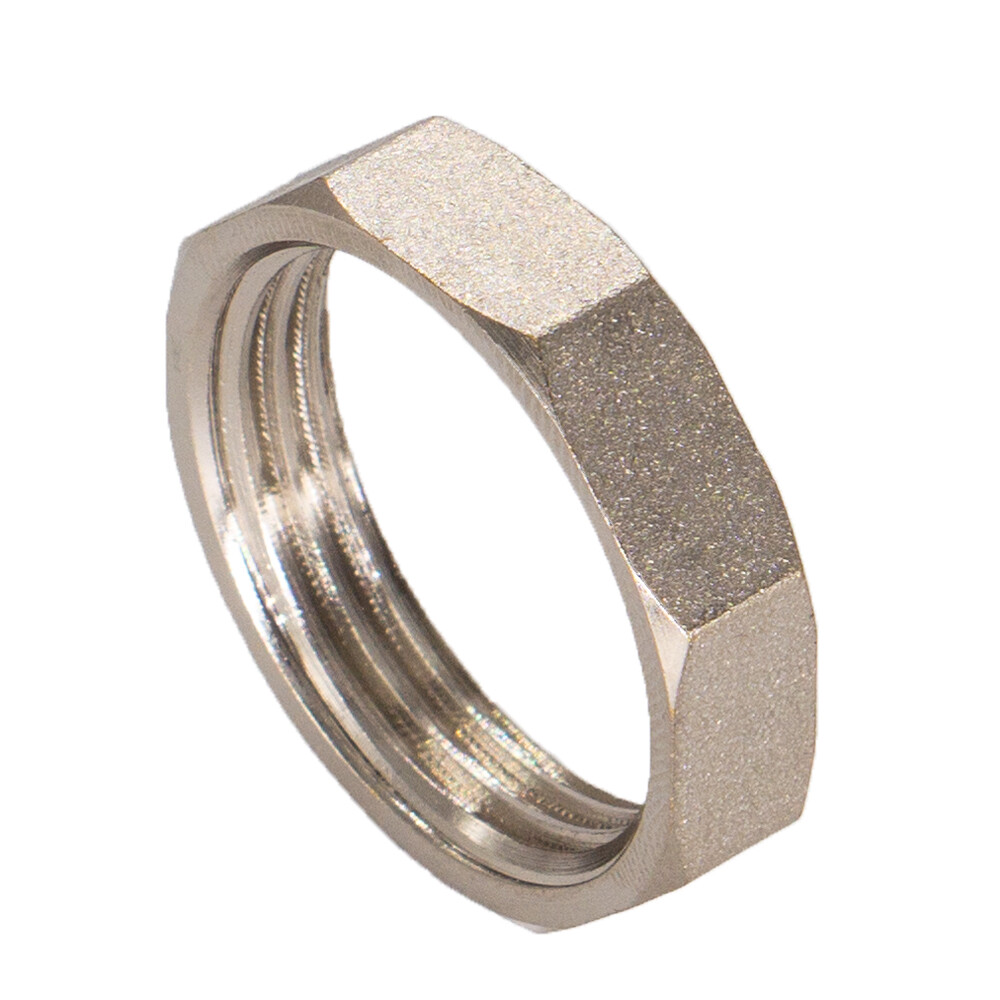 original-7279.jpg Контргайка 1 ВР(г) латунная — изображение 1