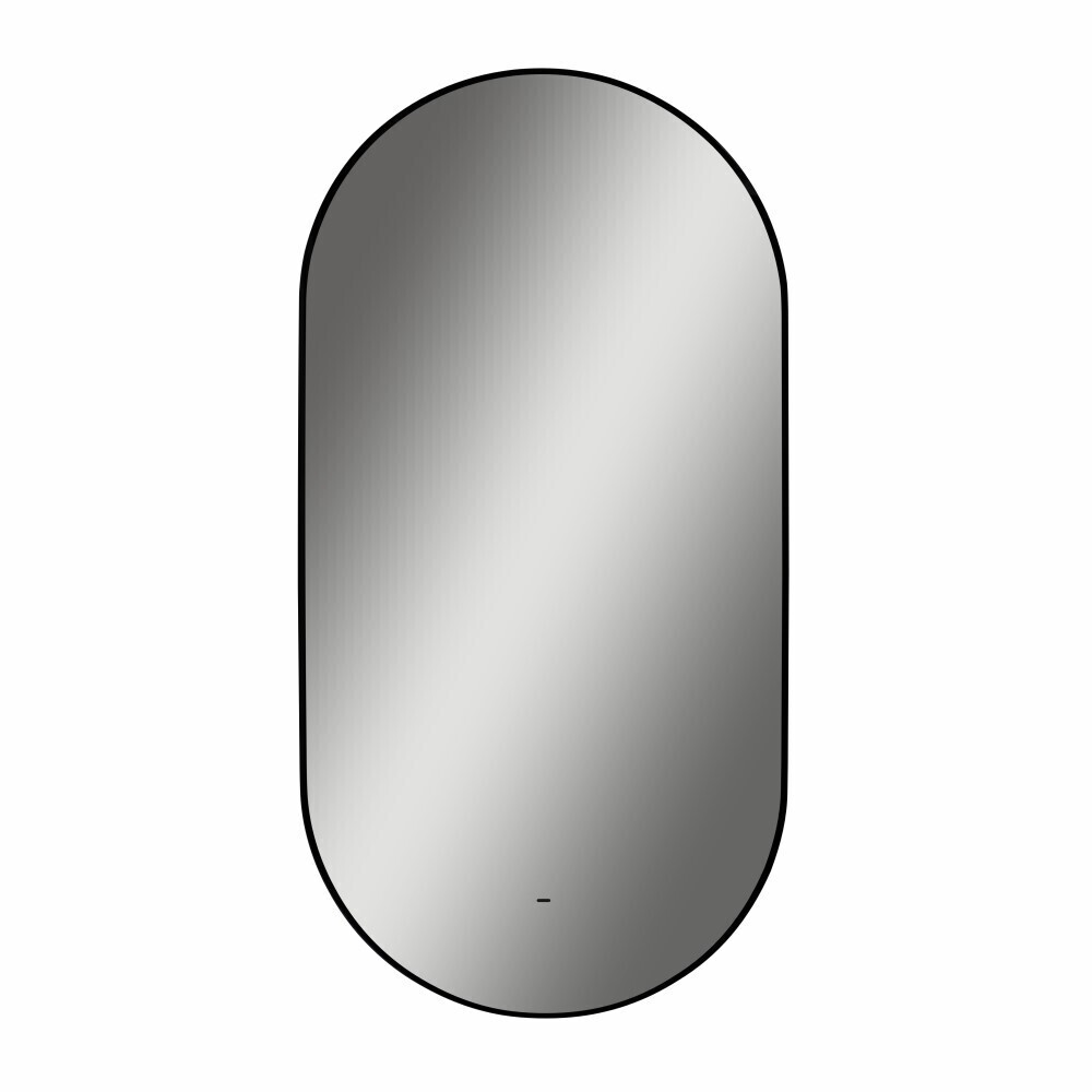 original-731.jpg Зеркало с подсветкой овальное 70х120 см бесконтактный сенсор Continent Profeta Led (ЗЛП5045) — изображение 1