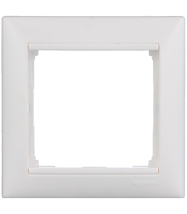original-7328.jpg Рамка Legrand Valena oдноместная белая (694240) — изображение 1