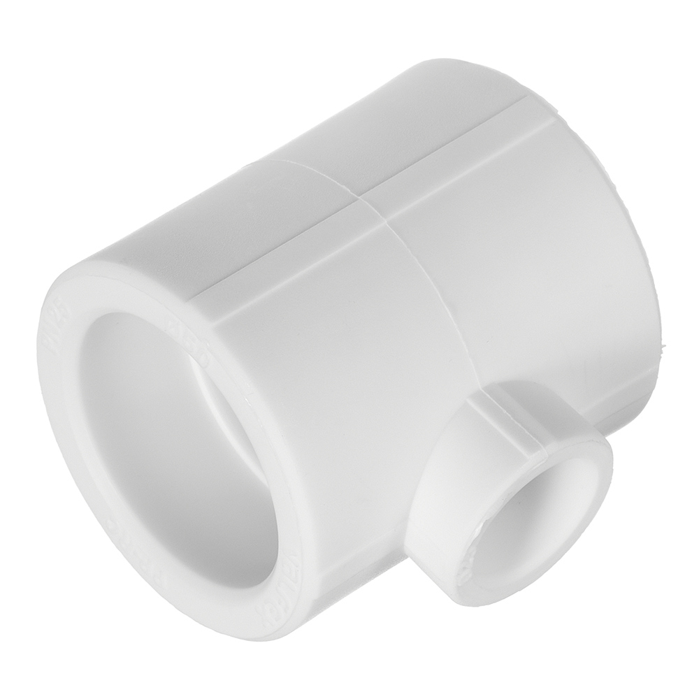 original-7338.jpg Тройник полипропиленовый Valfex переходный 50 х 25 х 50 мм (10502550П) — изображение 1