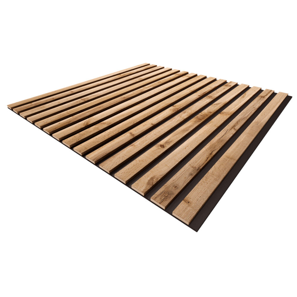 original-7352.jpg Панель акустическая 600х600х9 мм Stella пекан 0,36 кв.м — изображение 1