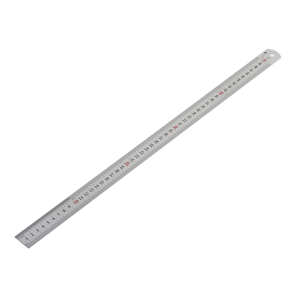 original-7365.jpg Линейка строительная Hesler 500 мм нержавеющая сталь — изображение 1