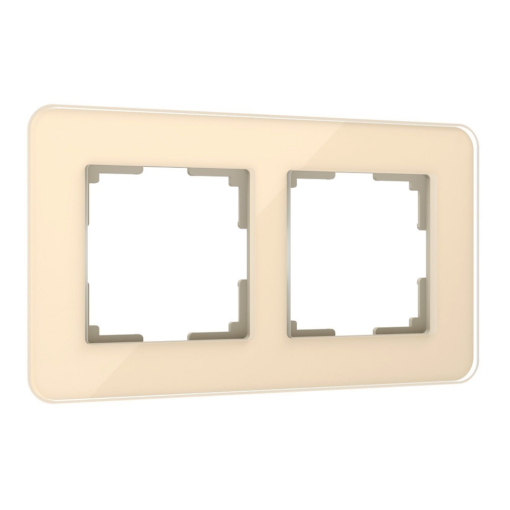 original-7374.jpg Рамка Werkel Elite двухместная айвори (a057883) — изображение 1
