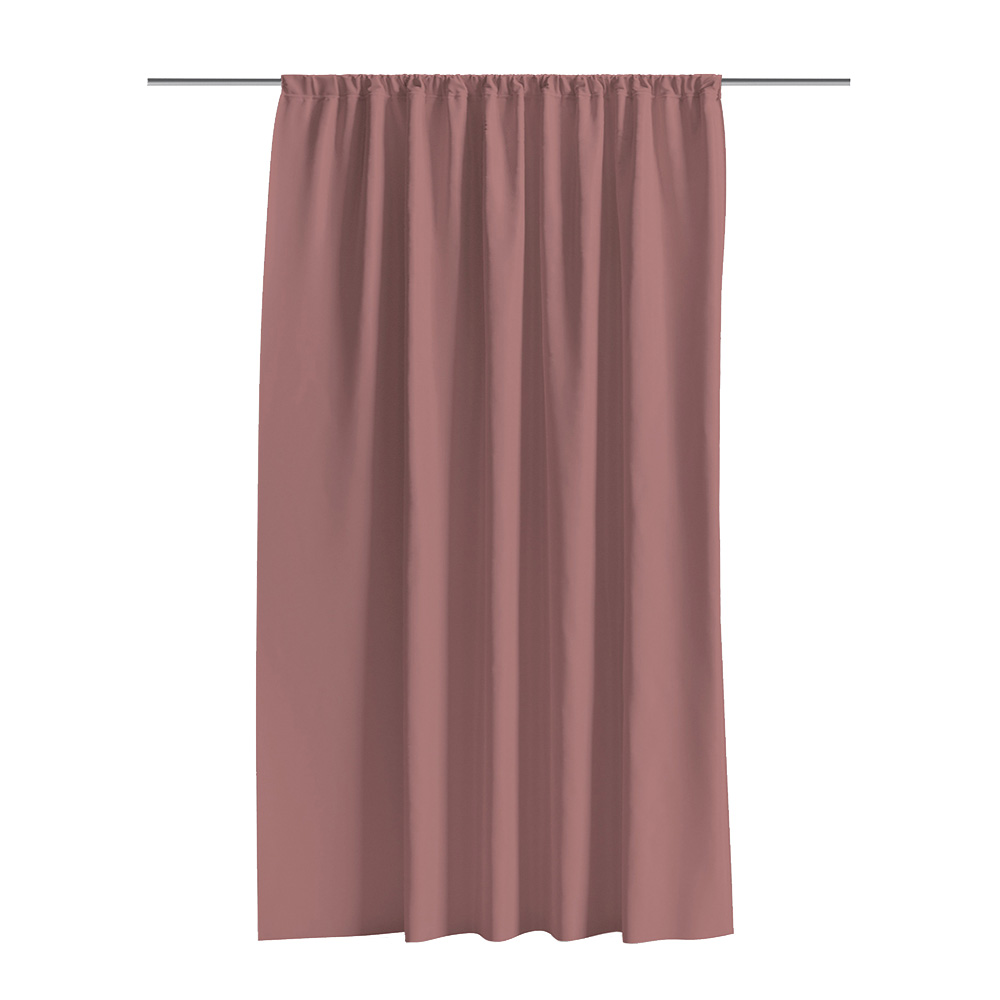 original-7401.jpg Штора канвас розовая 150х280 см Legrand Канвас (58091252) — изображение 1