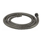 Шланг для душа WasserKraft Wiese 1200 мм металлический оружейная сталь (A239)