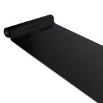 Коврик-дорожка грязезащитный Импортэкс Монетка 120х0,2 см противоскользящий черный