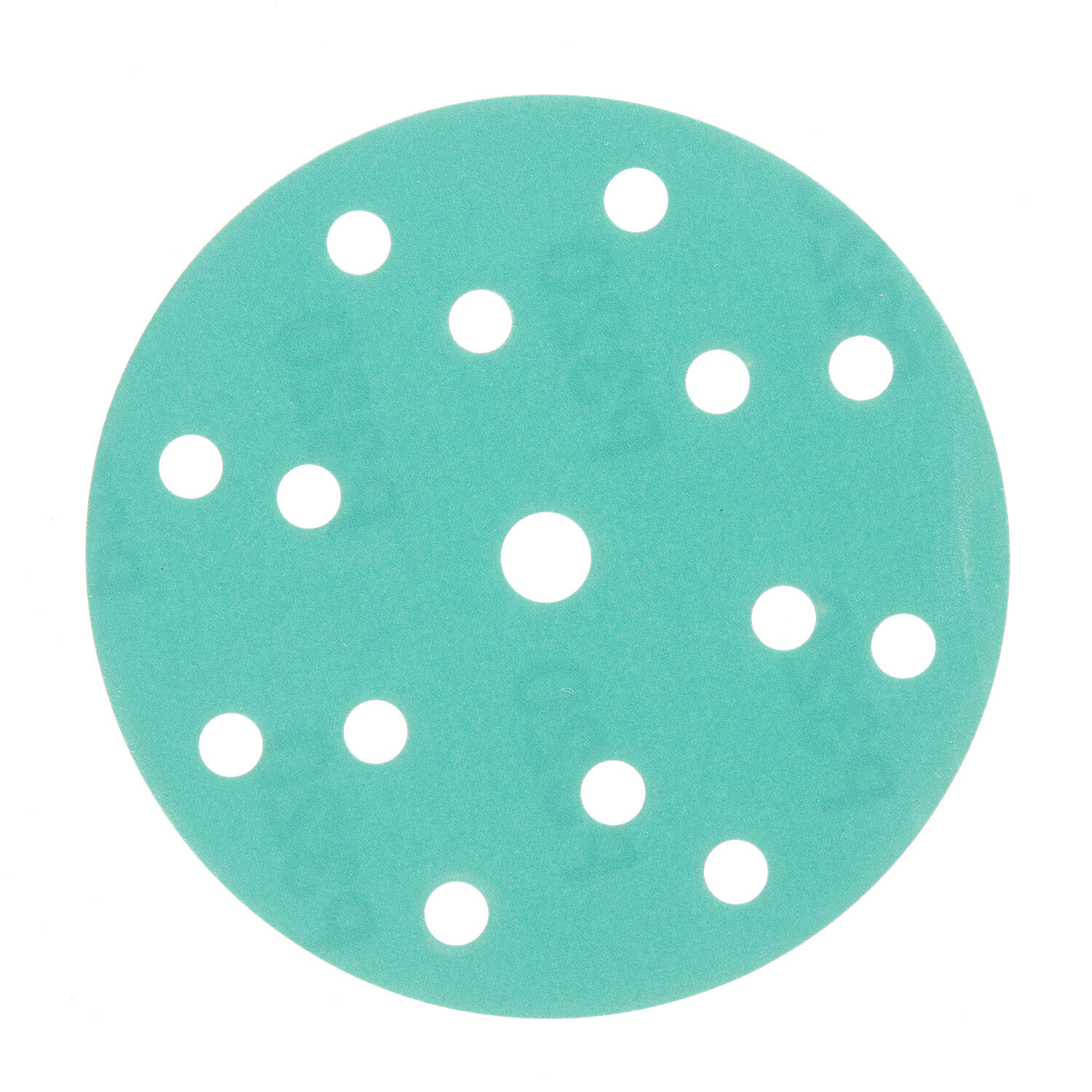 original-7458.jpg Диск шлифовальный КМ Green Film d150 мм P320 на липучку пленочная основа (5 шт.) — изображение 1