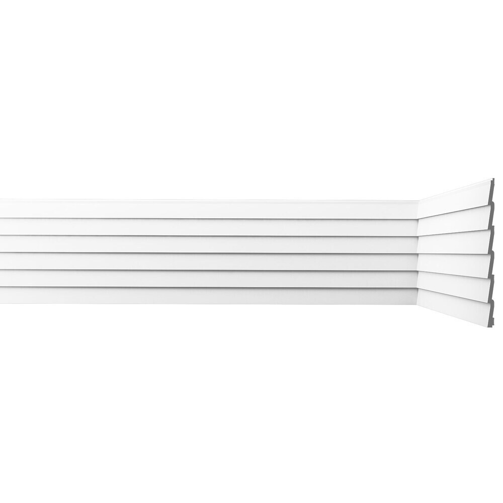 original-7498.jpg Панель декоративная из экополимера 200х2600х9 мм Bello Deco XPS СП 05/2.6 белая 0,52 кв.м — изображение 1