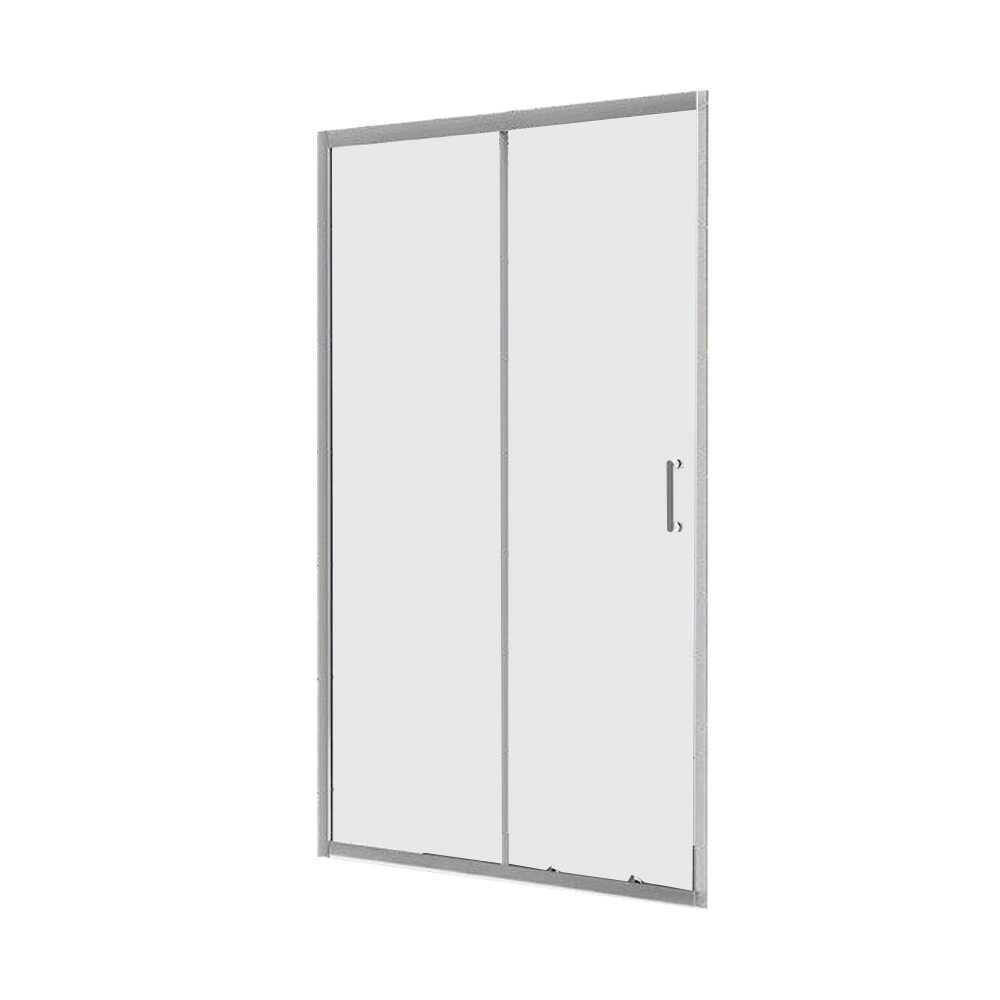 original-7501.jpg Душевая дверь BelBagno Uno стекло прозрачное 125х185 см профиль хром 5 мм раздвижная (UNO-BF-1-125-C-Cr) — изображение 1