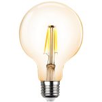 Лампа светодиодная филаментная Rev E27 2700К 5 Вт 515 Лм 220 В шар G95 прозрачная