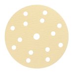 Диск шлифовальный КМ Gold d150 мм P120 на липучку бумажная основа (5 шт.)