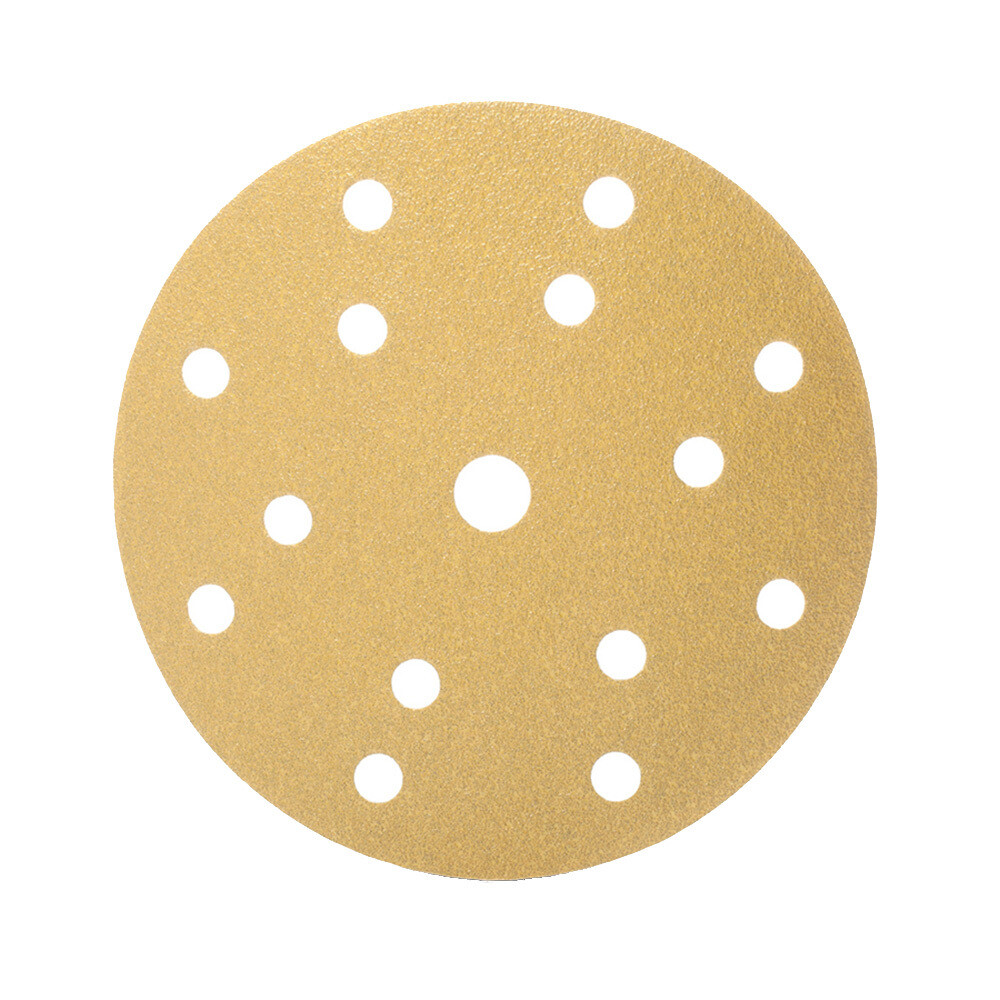 original-7555.jpg Диск шлифовальный КМ Gold d150 мм P180 на липучку бумажная основа (5 шт.) — изображение 1