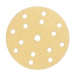 Диск шлифовальный КМ Gold d150 мм P40 на липучку бумажная основа (5 шт.)