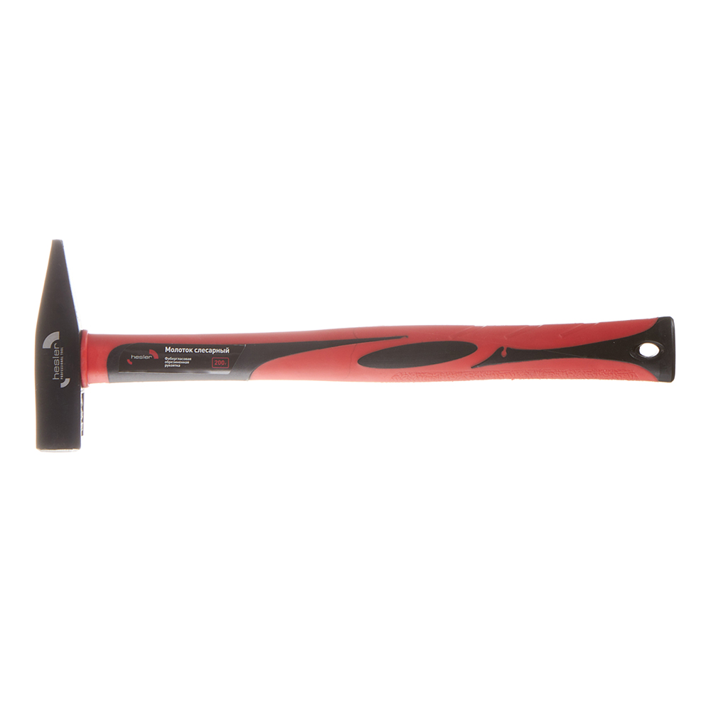original-7567.jpg Молоток слесарный Hesler 200 г фибергласовая ручка — изображение 1